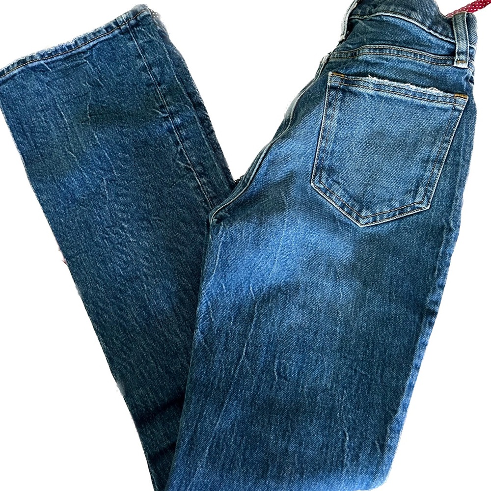Abercrombie 70s vintage flare jean ultra high rise